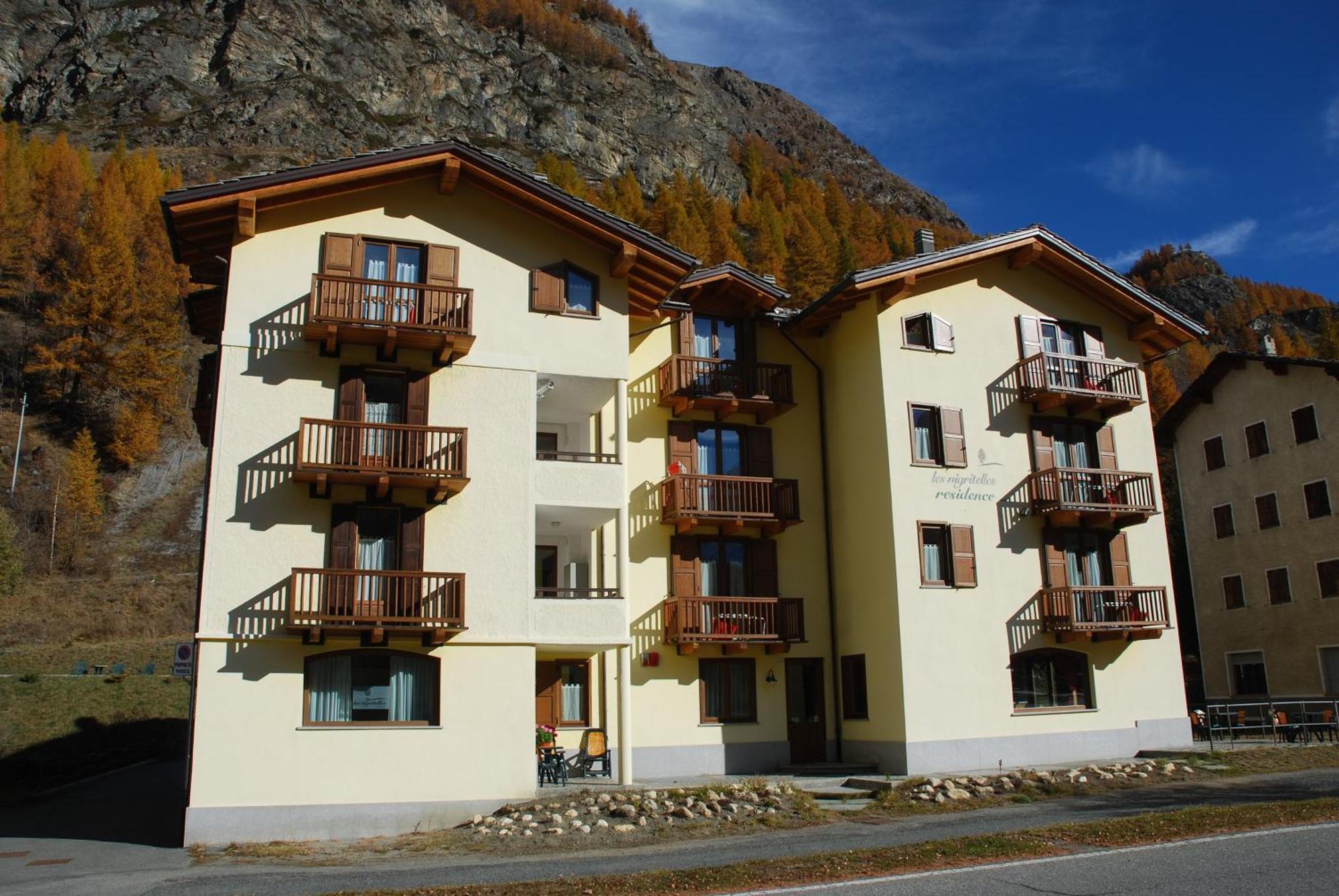 Residence Les Nigritelles Cogne Kültér fotó