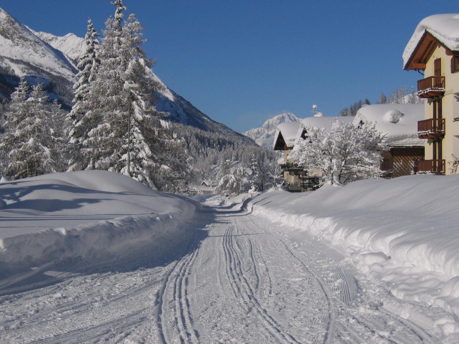 Residence Les Nigritelles Cogne Kültér fotó