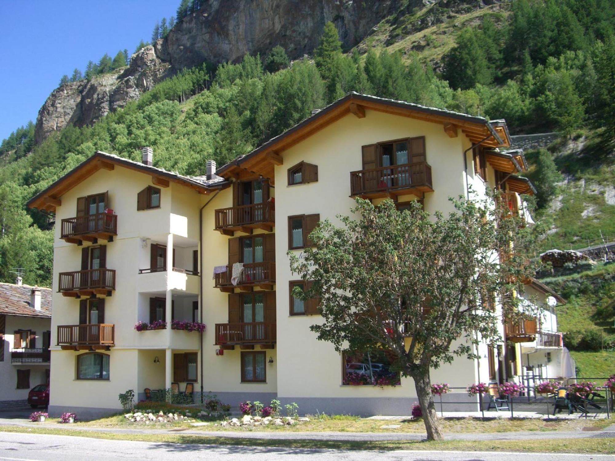 Residence Les Nigritelles Cogne Kültér fotó