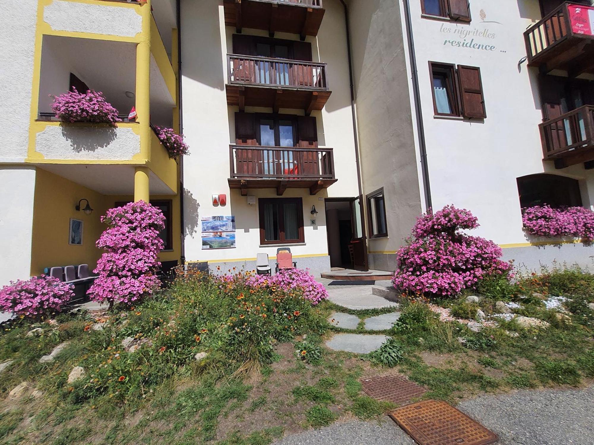 Residence Les Nigritelles Cogne Kültér fotó